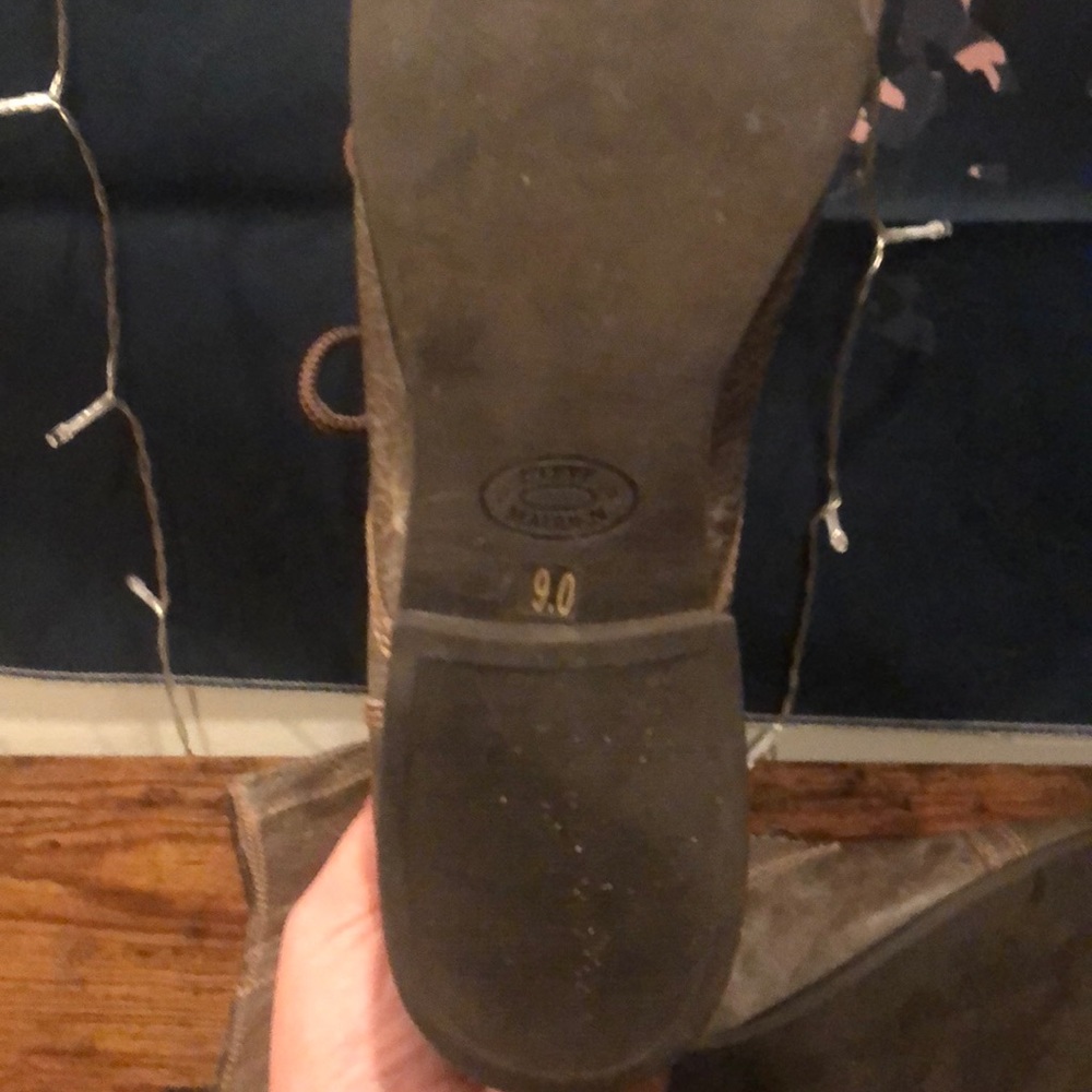 Steve Madden Combat Boot Worn Once - image 5